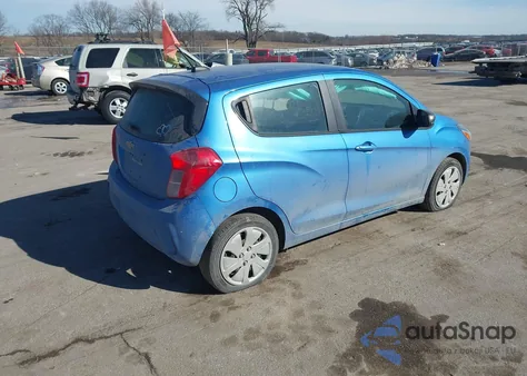 2017 Chevrolet Spark Ls Cvt из США, поврежденный, VIN KL8CB6SA4HC746650